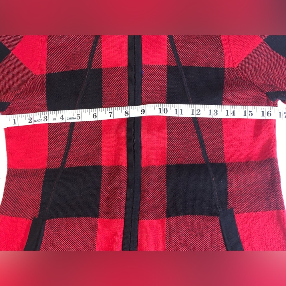 Adrienne Vittadini sweater/jacket - Picture 6 of 7